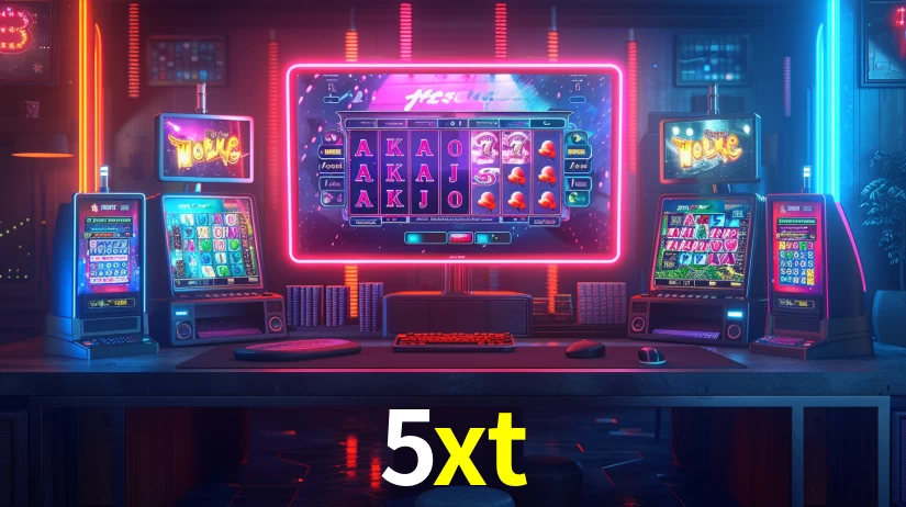 Sinta a adrenalina dos jogos de cassino com 5xt