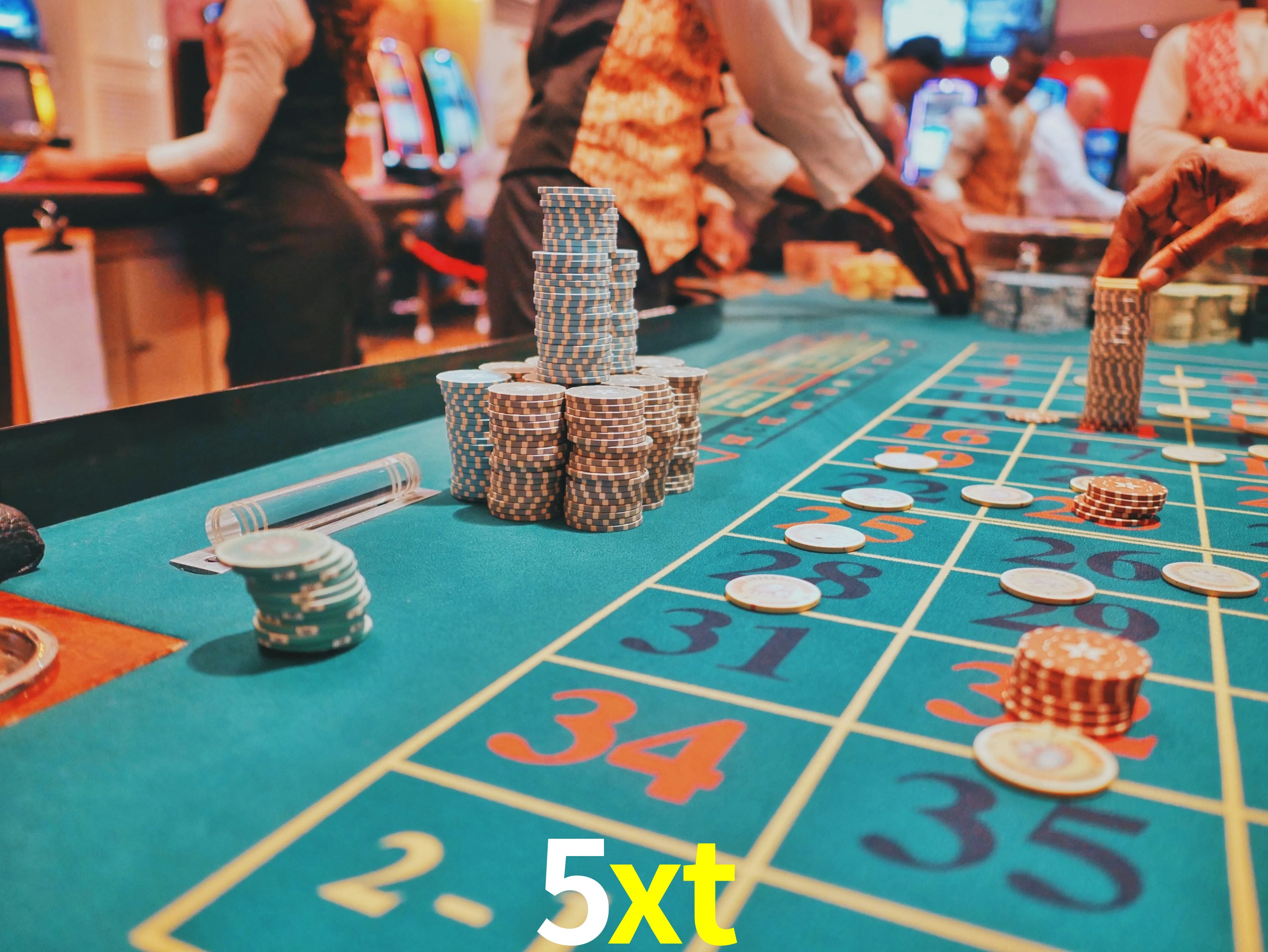 Jogos de Slot 5xt